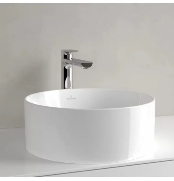 Pachet lavoar pe blat Villeroy&Boch Collaro si baterie Kludi Zenta SL, 4A184001+482560565