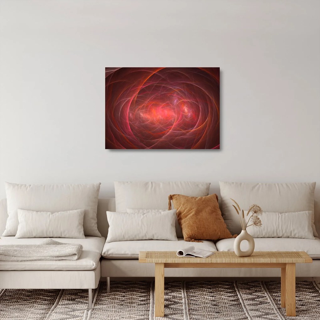 Tablou pe sticlă modern abstract (70x50 cm)