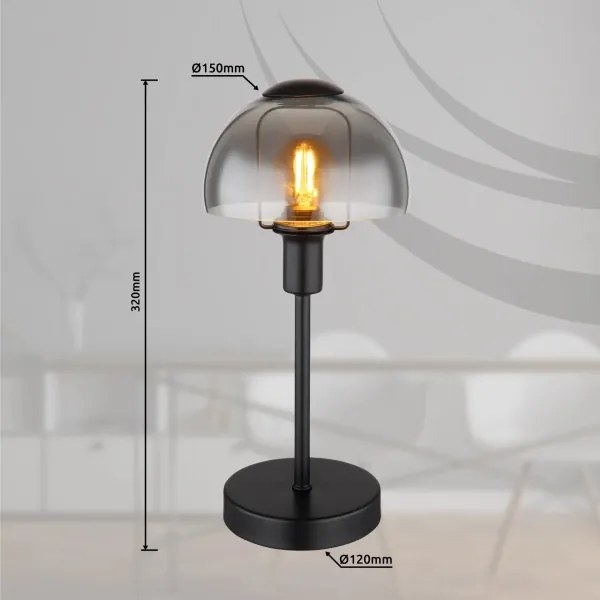 Lampă de masă Globo 21914B KOKKINI 1xE14/25W/230V