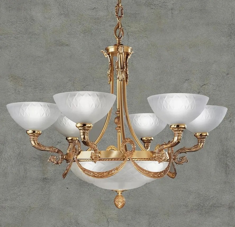 Candelabru LUX design clasic realizat manual Cloe