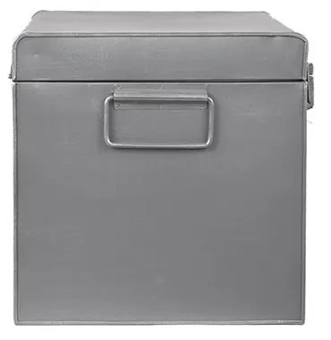 Cutie metalică pentru depozitare LABEL51, lungime 50 cm