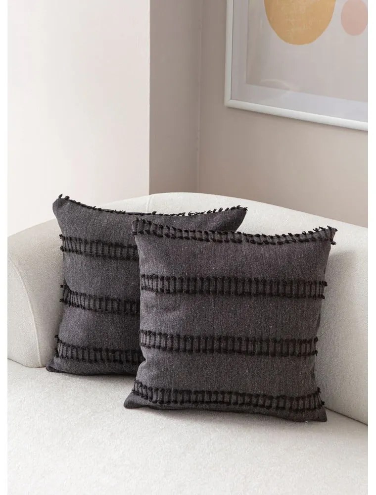 Fețe de pernă 2 buc. 43x43 cm Tuffet – Mioli Decor