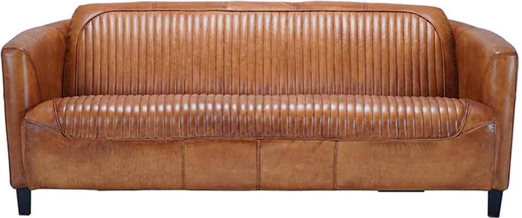 Canapea lemn masiv Heritage, 175 × 86 × 68 cm