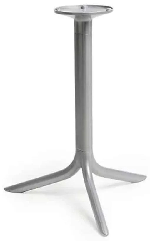 Bază masă exterior Nardi - Break, 59 x 51 x 72 cm Argento