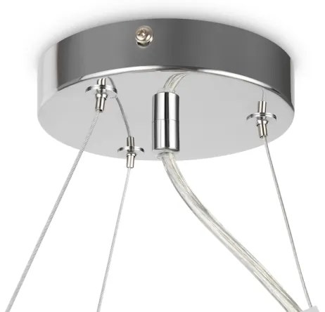 Lustră pe cablu Maytoni MOD545PL-11CH DALLAS 11xG9/28W/230V crom