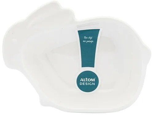 Altom Bol din porțelan Bunny, 13,5 x 10,5 x 3,5 cm