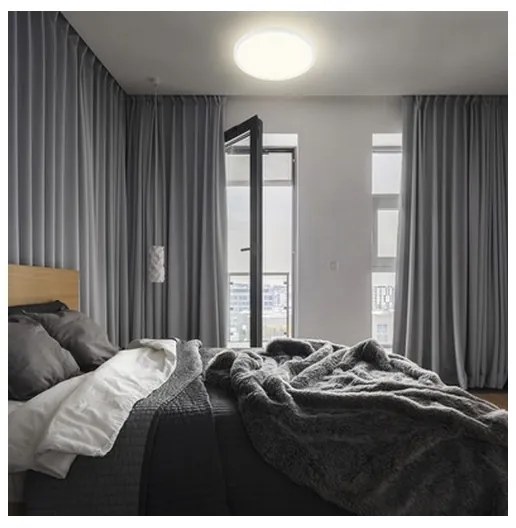 Plafonieră LED SLIM LED/18W/230V Briloner 7155-416