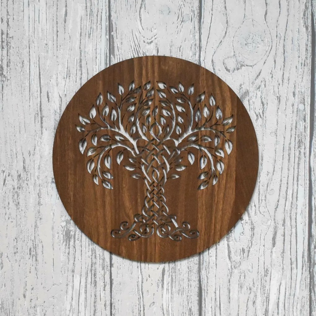 DUBLEZ | Decorațiune living - Slavic Tree of Life