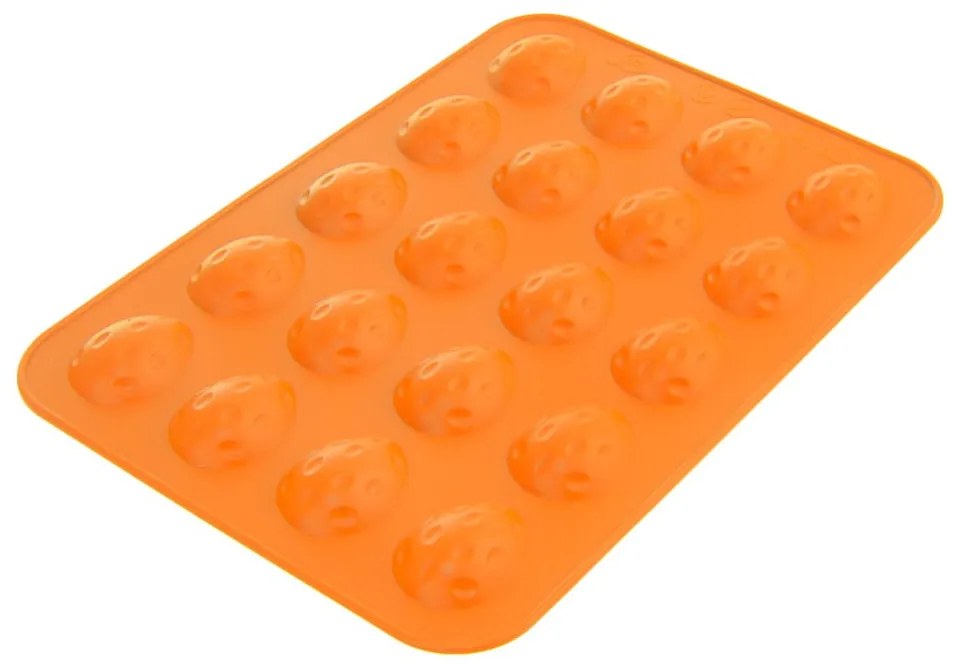 Formă de copt pentru fursecuri din silicon 18,5x27,5 cm – Orion
