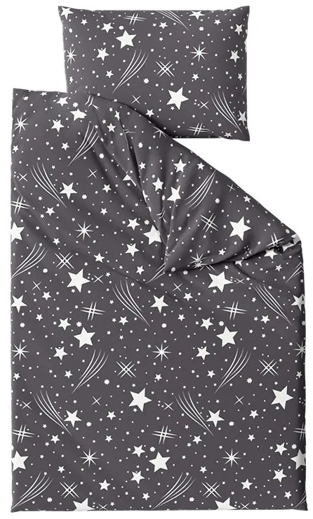 Lenjerie de pat din microfibra NOCTI OBLOHA gri Dimensiune lenjerie de pat: 70 x 90 cm | 140 x 200 cm