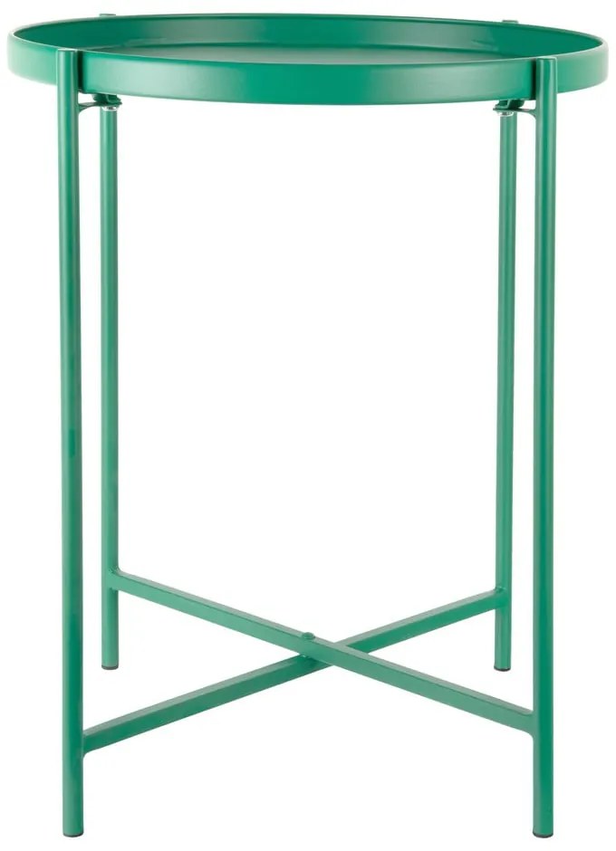 Măsuță auxiliară rotundă din metal ø 40 cm Meseta – Leitmotiv