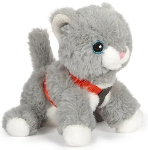 Pisică de pluș cu set de îngrijire Small Foot