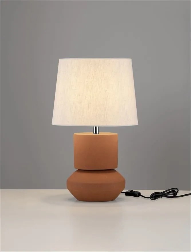 Veioza/Lampa de masa design decorativ, IZUMI, H 48cm
