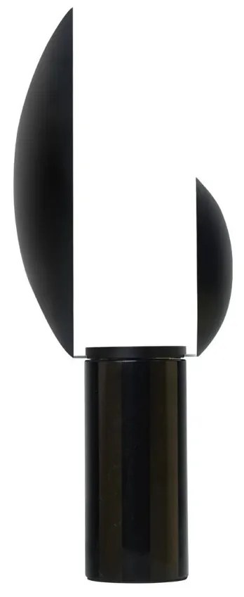 Veioza, lampa de masa design modern Caché negru mat