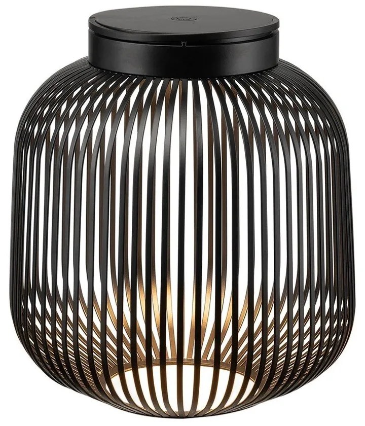 Corp de iluminat pentru exterior LED portabil cu intensitate reglabilă cu USB ø 27,5 cm Lito Led – Blomus