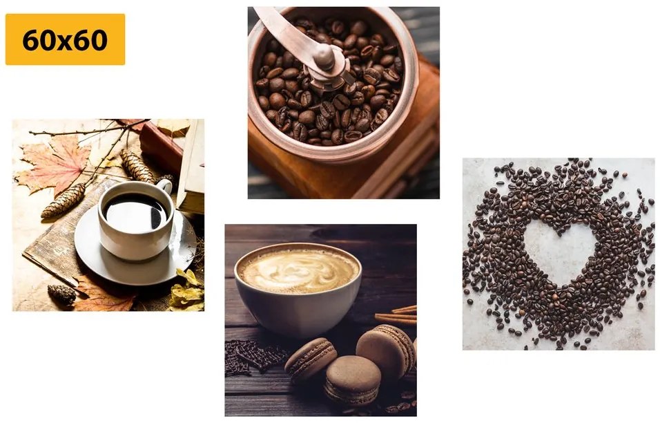 Set tablouri farmec de cafea