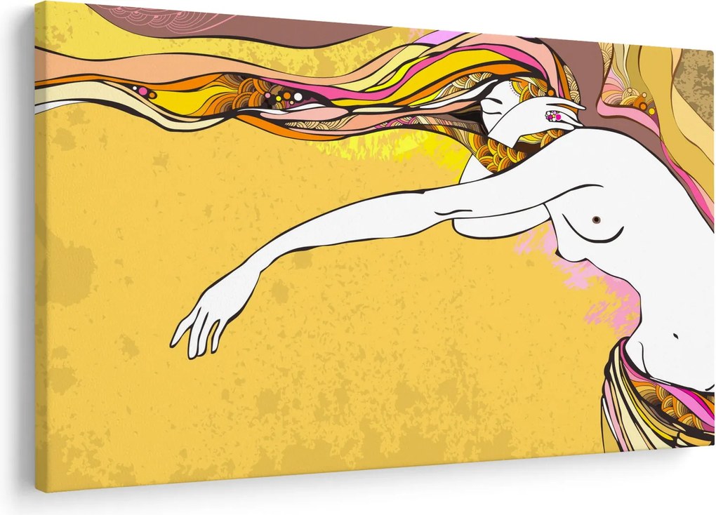 Tablou - Fata (90x60 cm)