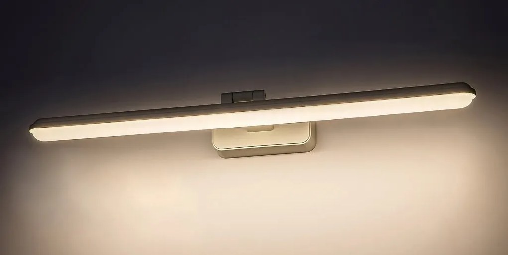 Aplica LED oglinda, tablou Nabil alb