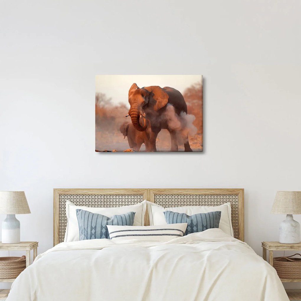 Tablou - Marele elefant african (70x50 cm)