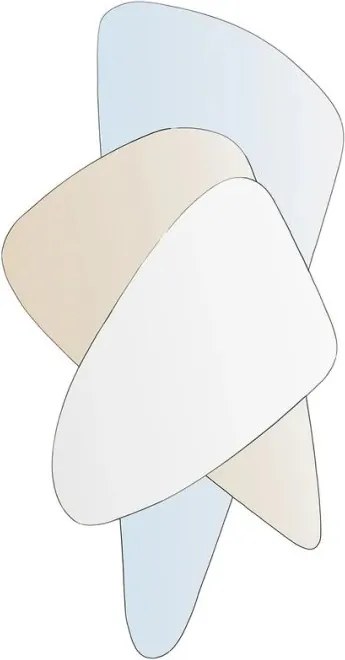 Oglinda de perete decorativa GEOMETRIC I 120cm
