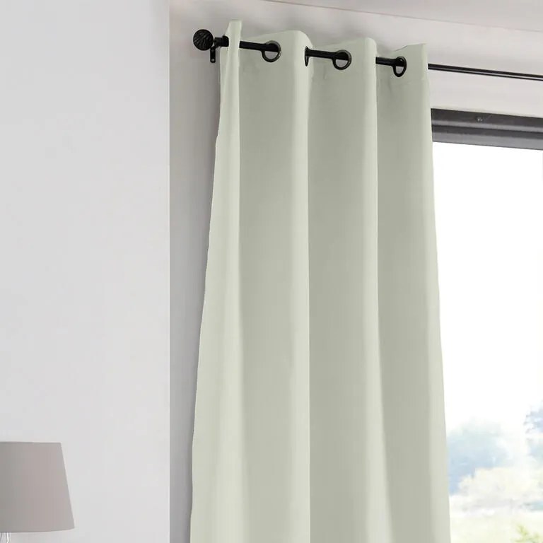 Draperie groasă blackout NOTTE crem 135 x 250 cm 1 buc