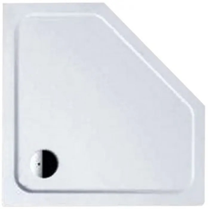 Cădiță de duș acrilică Glasgow 90 pătrată 90x90x15 cm