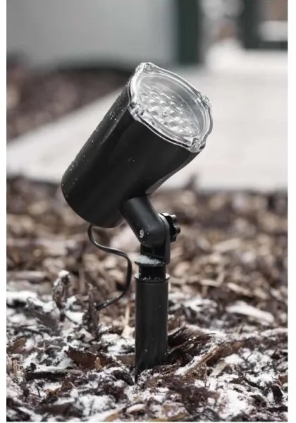 Proiector LED de Crăciun de exterior LED/3,6W/230V IP44 alb rece