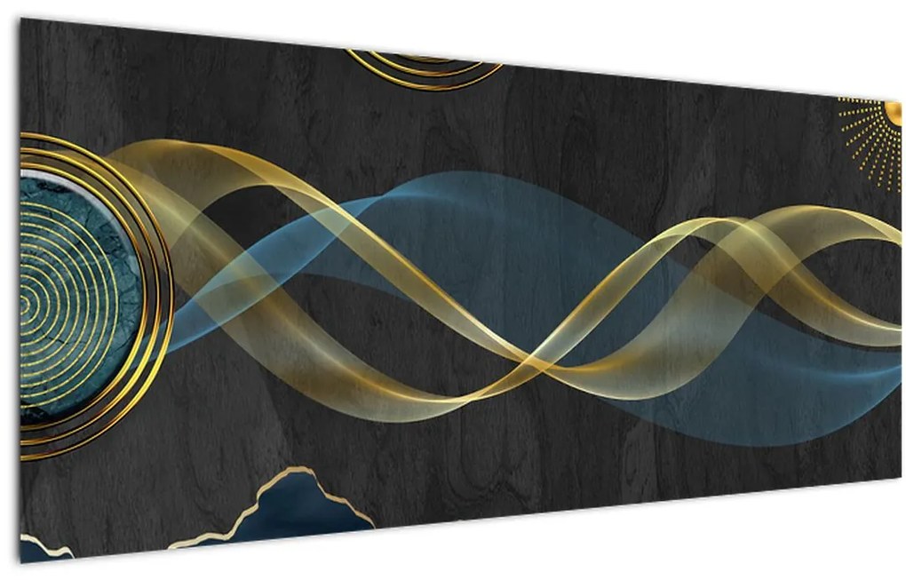 Tablou - Abstract (120x50 cm)