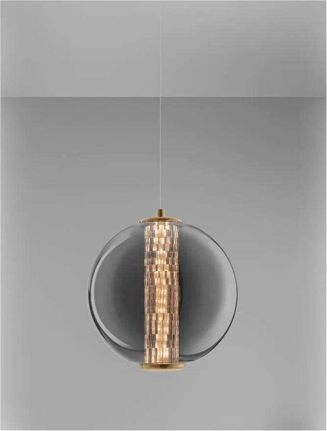 Pendul, Lustra LED design modern NAVI