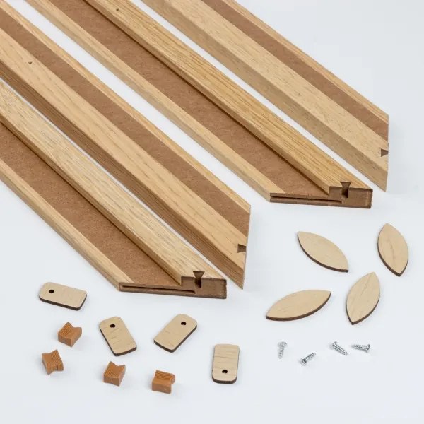 Panou LED dimabil aplicat Eglo POZZALLO LED/21W/230V 2700-6500K maro + telecomandă