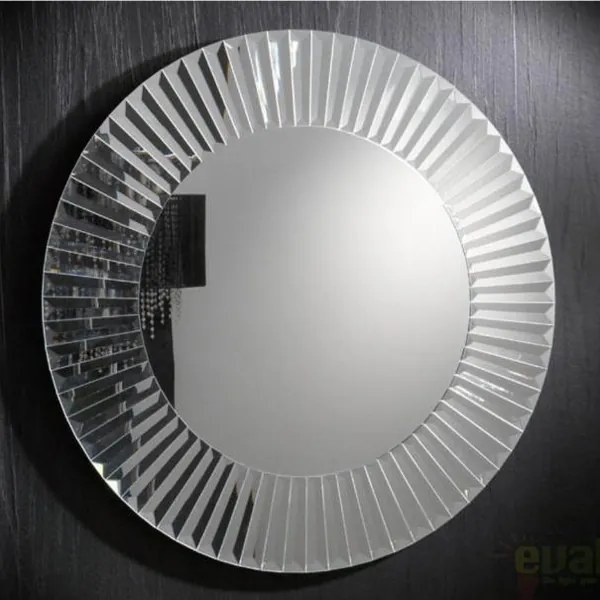 Oglinda decorativa moderna diam.100cm Zeus 29-E13
