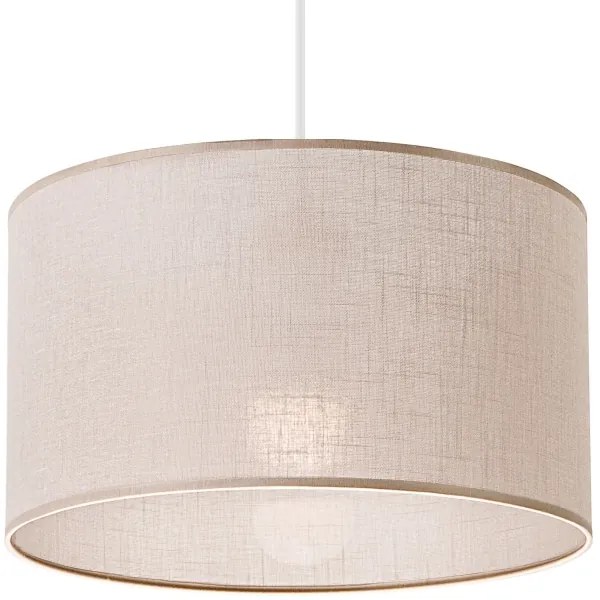 Lustră pe cablu SIRJA 1xE27/60W/230V bej