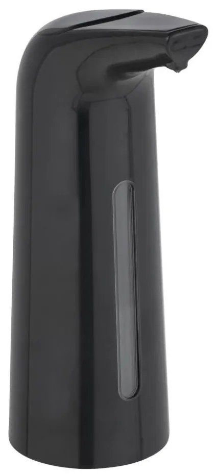 WENKO 25097100 - Dozator de săpun LARINO, 9 x 21,5 cm, negru