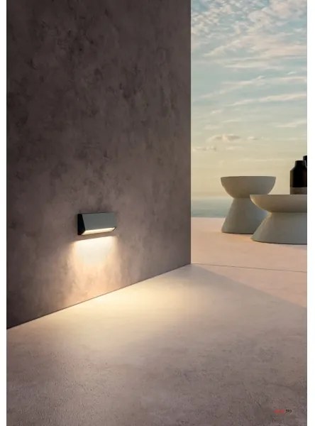 Redo 90680 - Lampă de orientare exterioară ANDER LED/4W/230V 3000K IP65 antracit