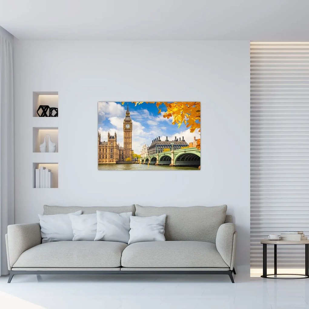 Tablou - Big Ben, Londra (90x60 cm)