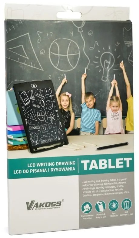 Tableta LCD pentru scriere si citire VAKOSS SB-4523X
