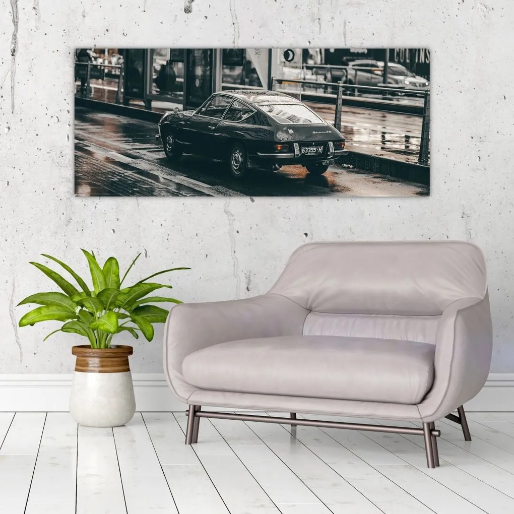 Tablou - Mașina în mișcare (120x50 cm)