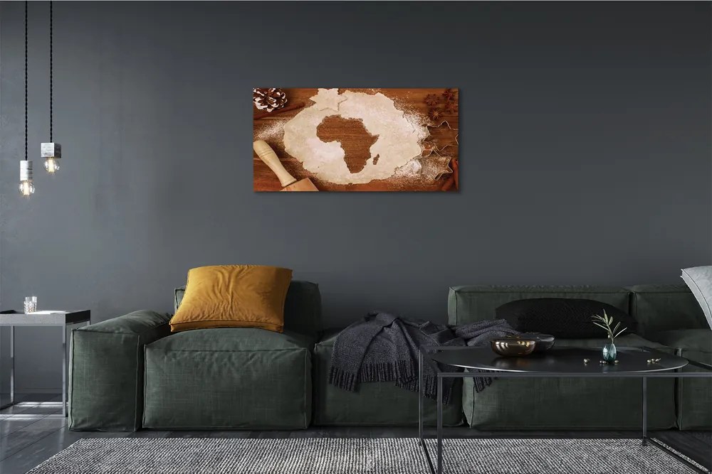 Tablouri canvas Bucătărie patiserie Africa role