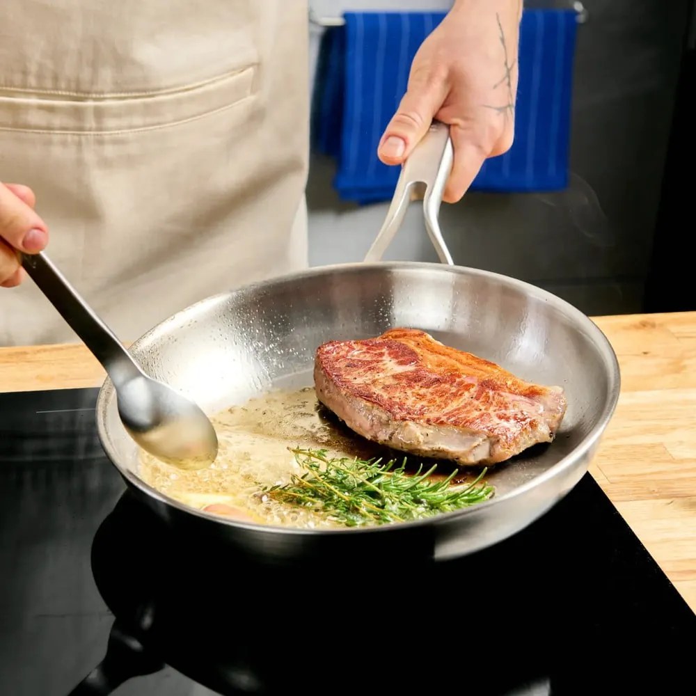 Tigaie din oțel inoxidabil ø 26 cm Lucca 3.0 – FABINI