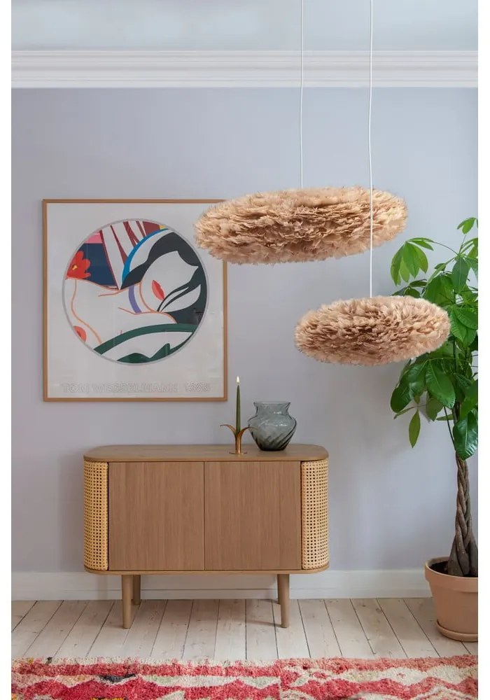 Abajur maro deschis ø 66 cm Eos Esther Medium – UMAGE