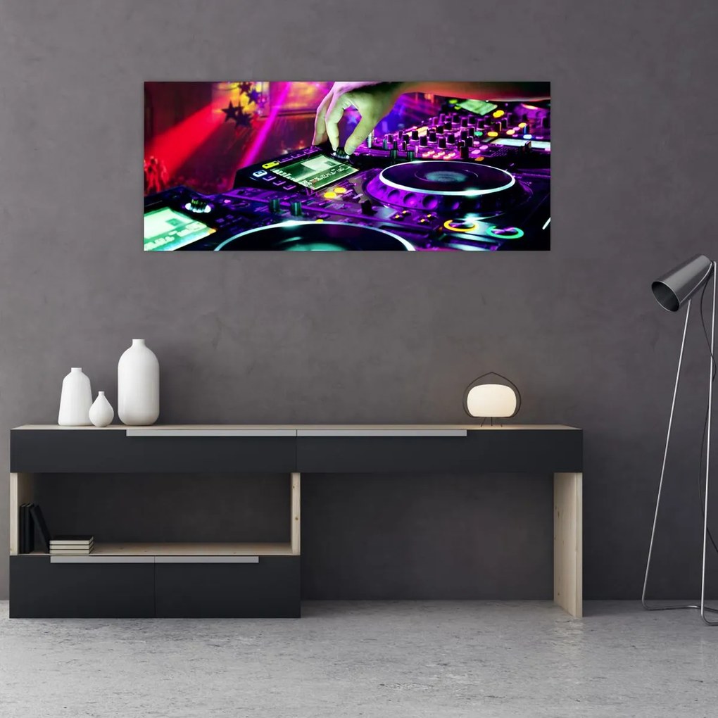 Tablou - DJ (120x50 cm)