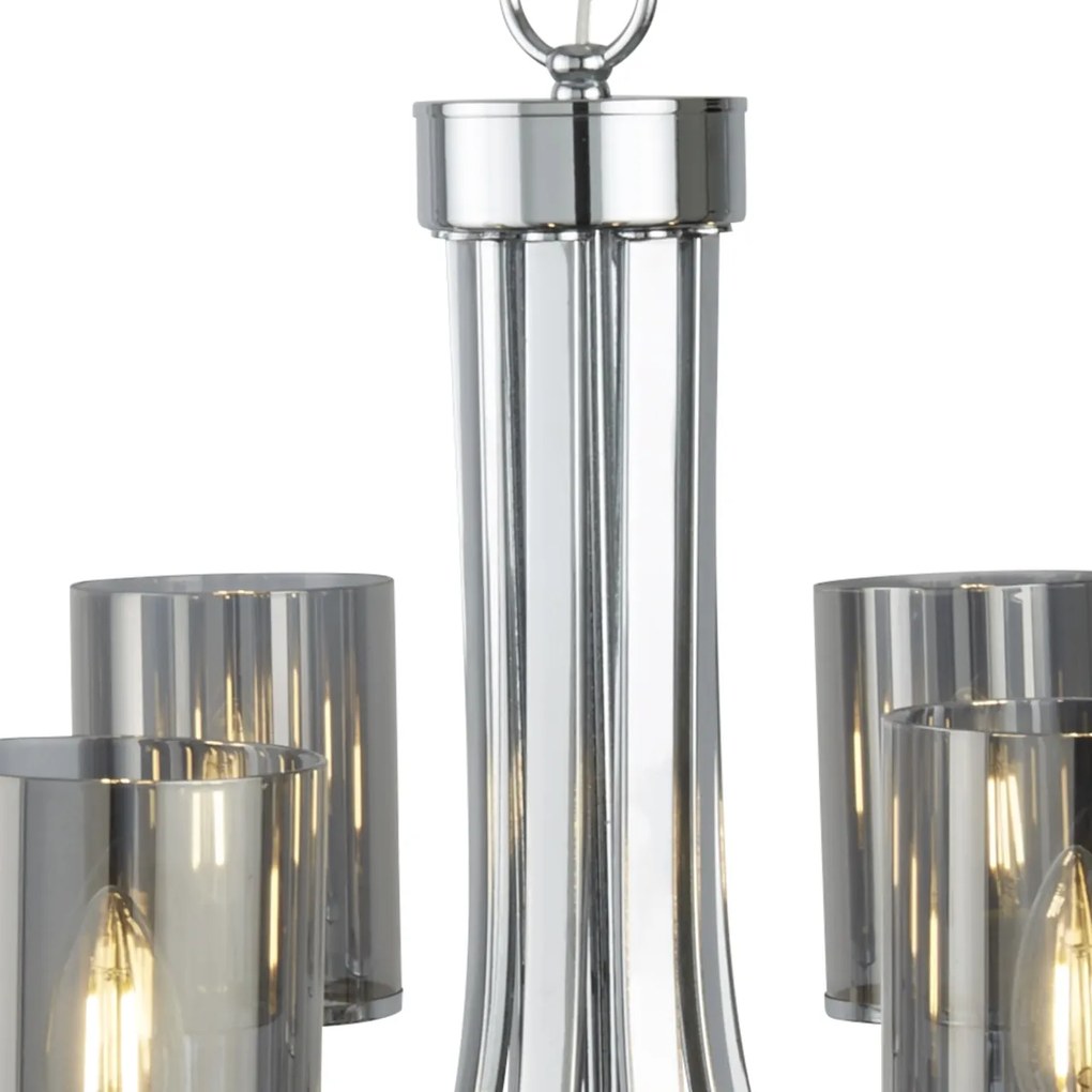 Candelabru elegant design modern Catalina 8L 9048-8CC SRT