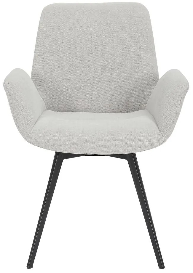 Scaun sufragerie Halmare (gri + negru). 1100119