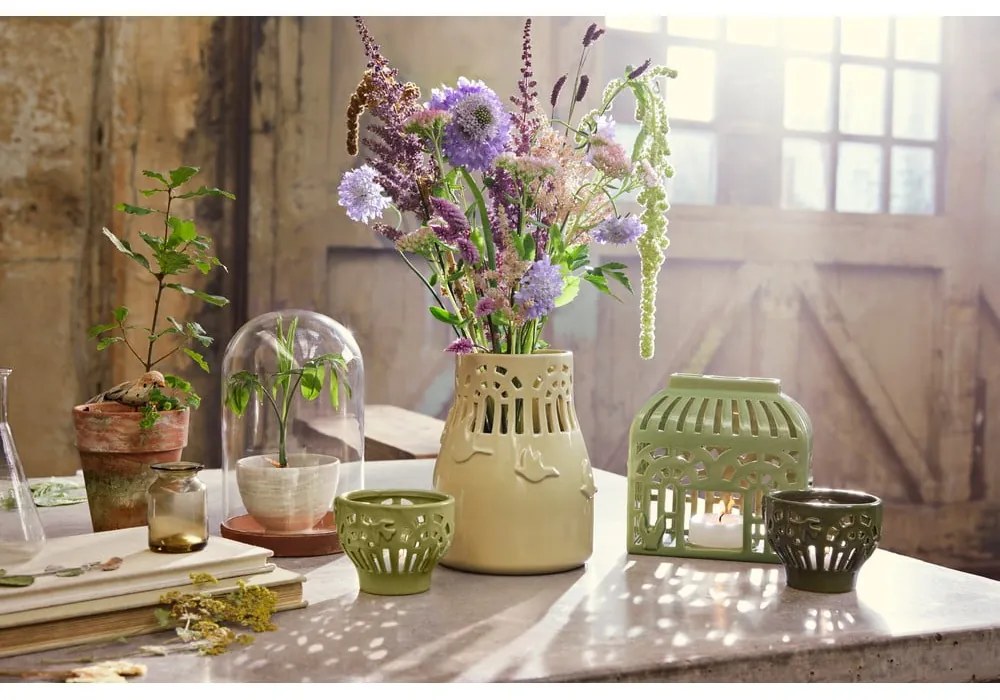 Vază din ceramică Orangery – Kähler Design