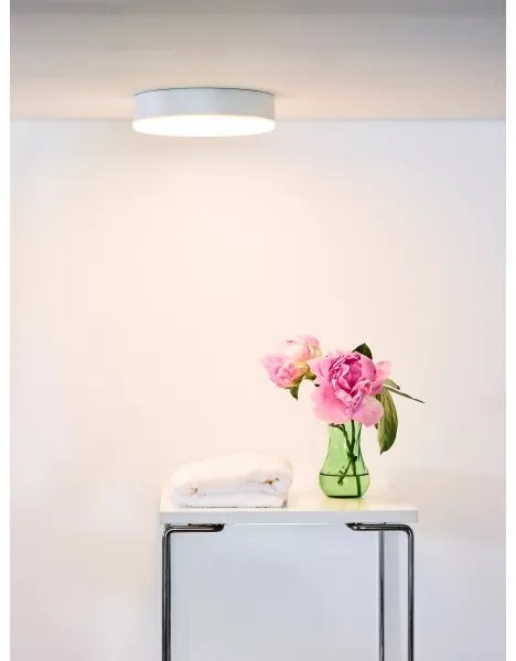 Plafonieră LED încastrată dimabilă 2 în 1 CERES 30W/230V IP44 albă Lucide 28112/30/31