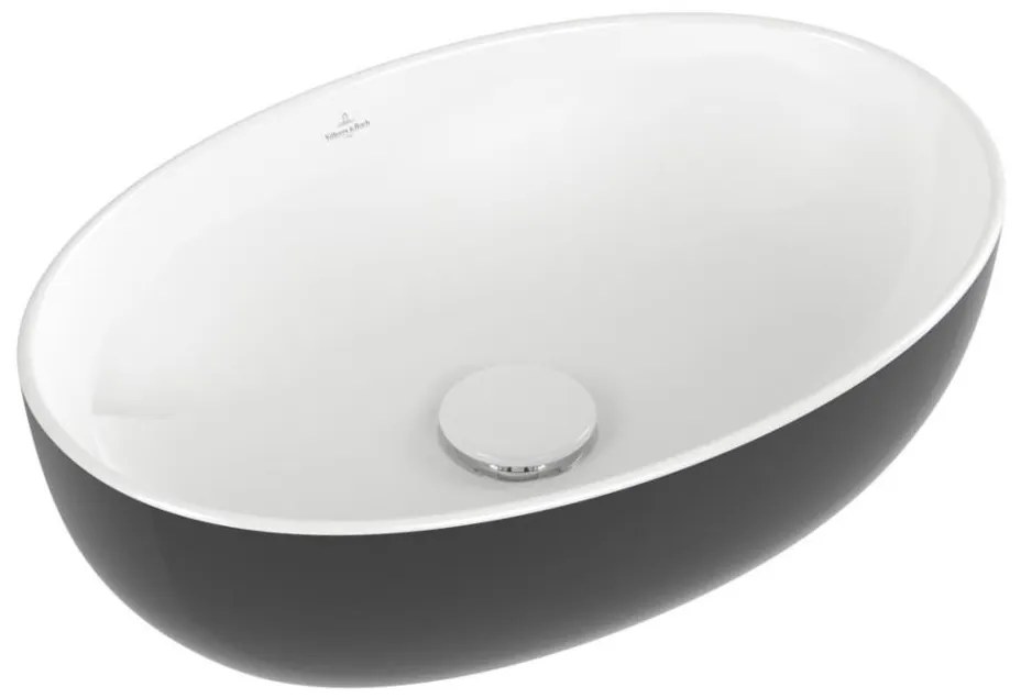 Villeroy & Boch 438848BCT8 - Lavoar încastrat ARTIS 48x32,5 cm ceramică/negru