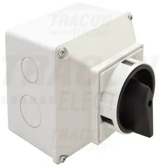 Intrerupator principal P-O 32A 4 poli in cutie IP44 TKF-32T TRACON