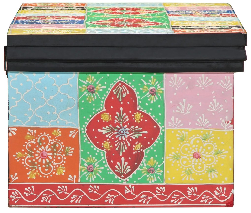 vidaXL Dulap TV de perete, multicolor, 80x30x22 cm, lemn prelucrat