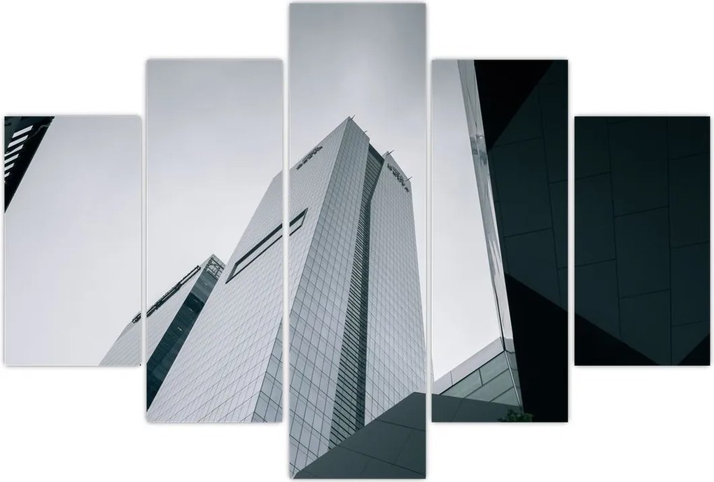 Tablou - Zgârie-nori (150x105 cm)