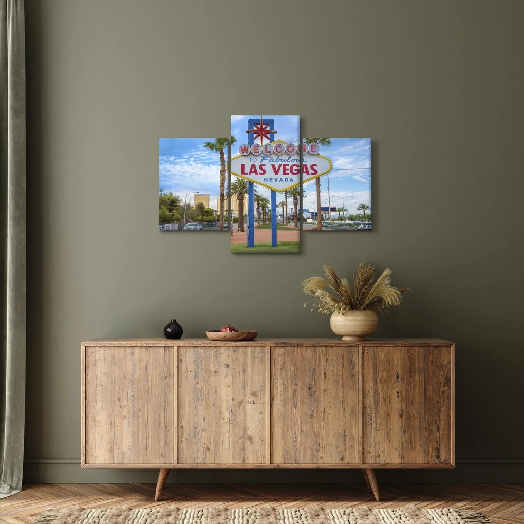 Tablou - Las Vegas (90x60 cm)